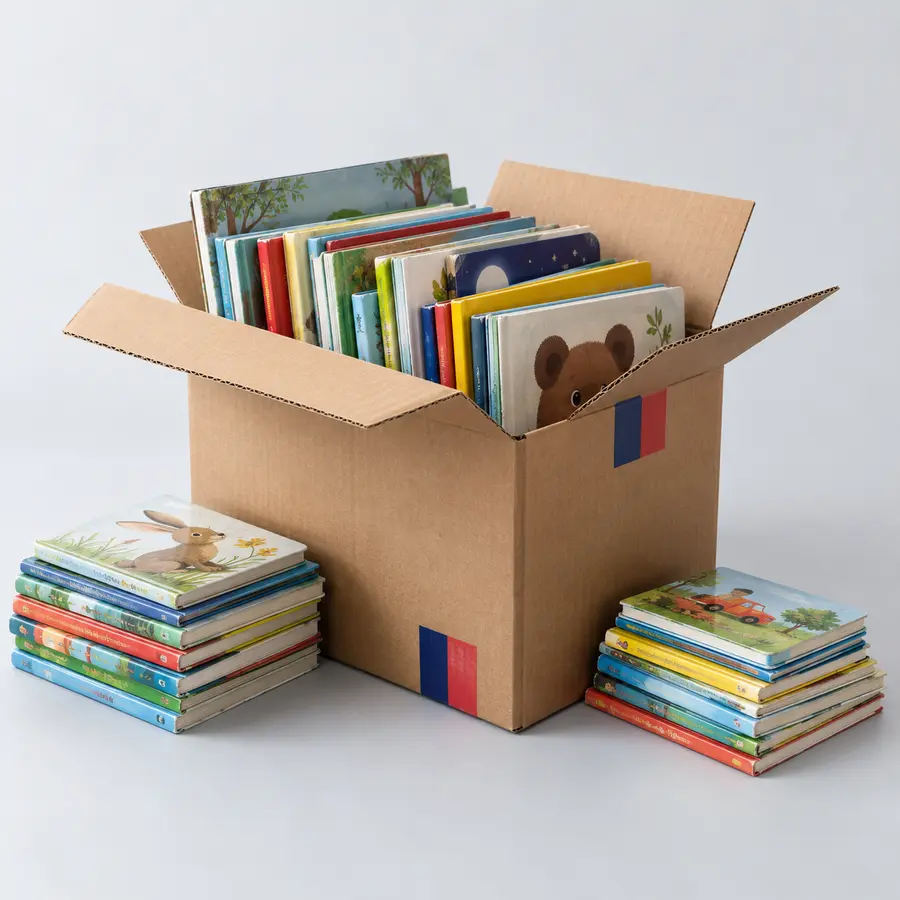 100–150 books wholesale bundle