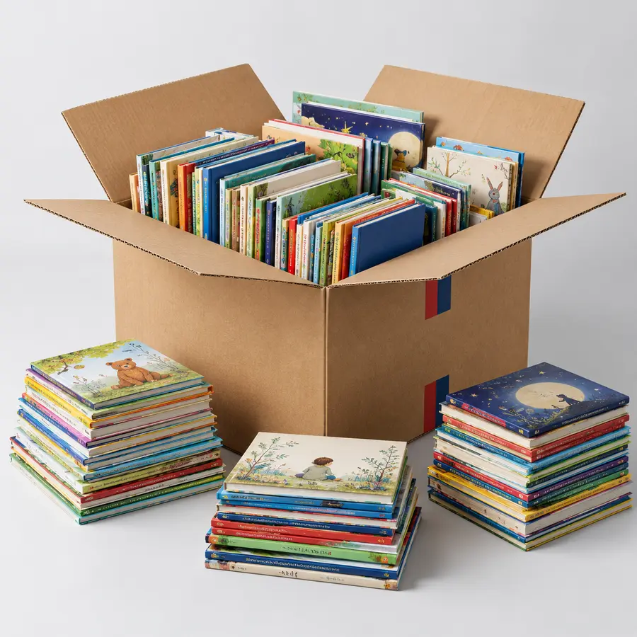 150–200 books wholesale bundle
