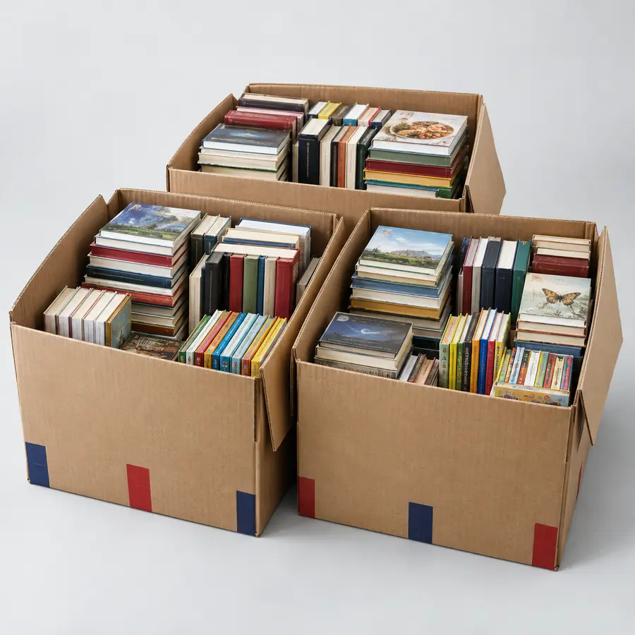 200–250 books wholesale bundle